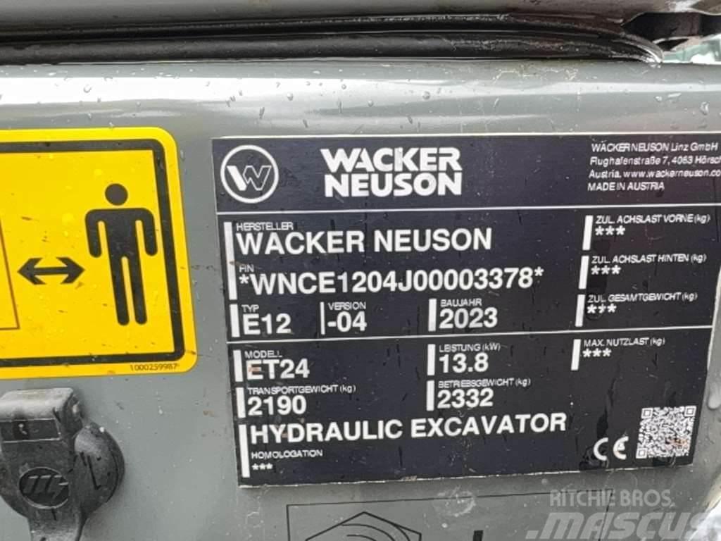 Wacker Neuson ET 24 Minikoparki