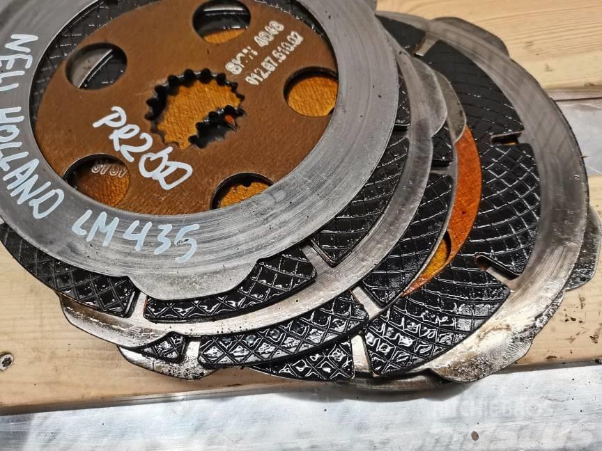 New Holland LM 435 {Spicer} brake disc Hamulce