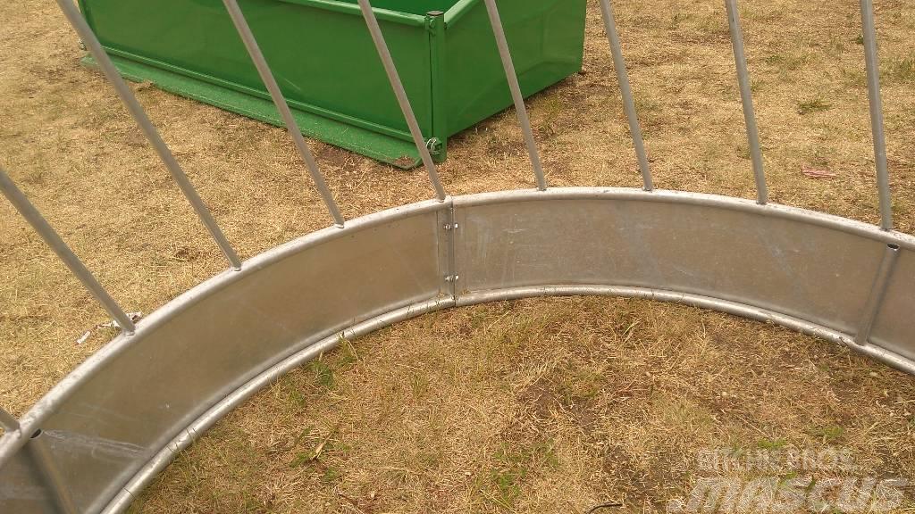 Top-Agro (RRF24) Round feeder, galvanized for 24 sheep, NEW Karmniki dla zwierzat