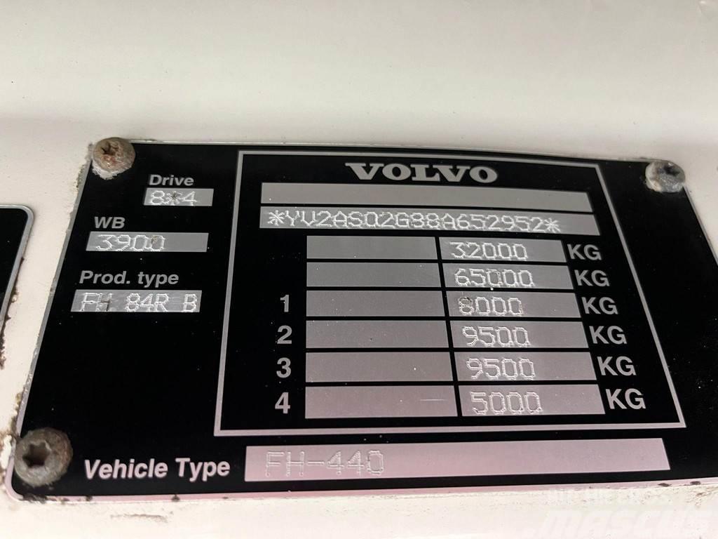 Volvo FH 440 8x4*4 FOR SALE WITHOUT CRANE ! / PLATFORM L Ciężarówki typu Platforma / Skrzynia