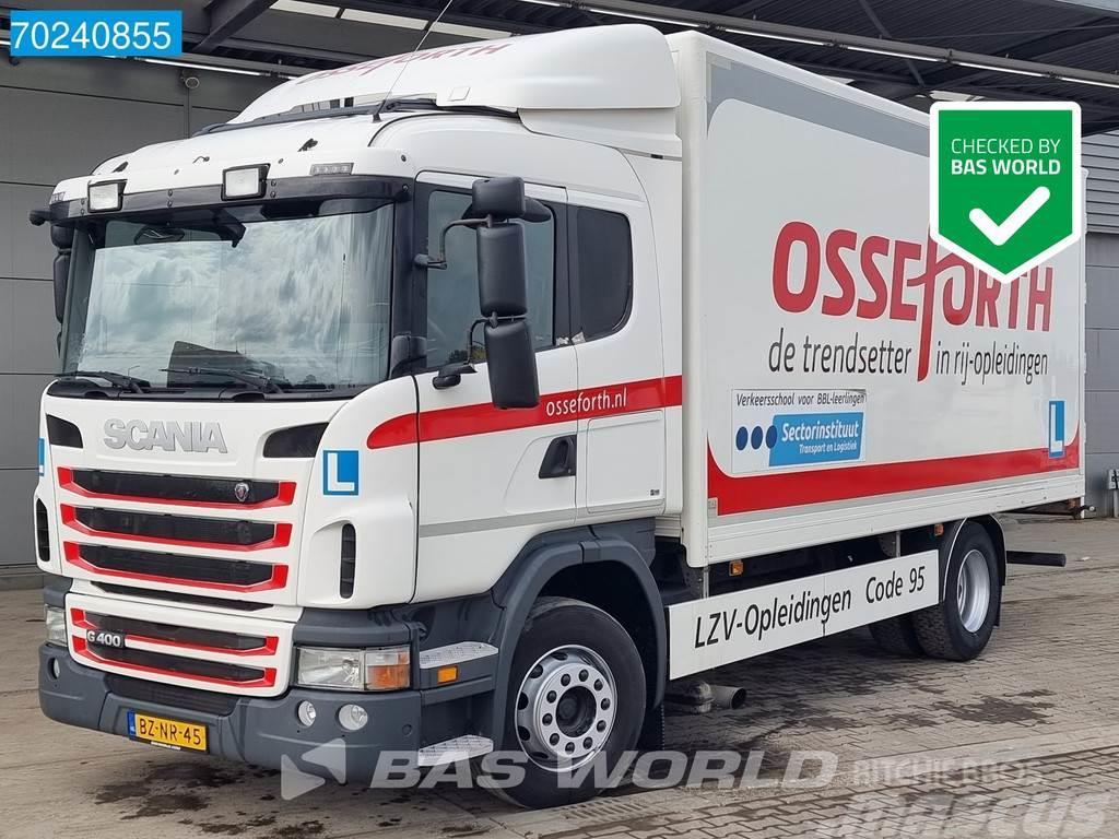 Scania G400 4X2 NL-Truck Manual Hartholz-Boden Navi Euro Samochody ciężarowe ze skrzynią zamkniętą
