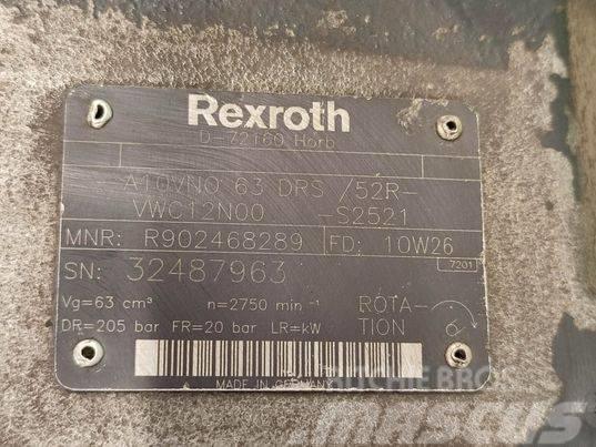 Fendt 514 (32487963 Rexroth) hydraulic pump Hydraulika