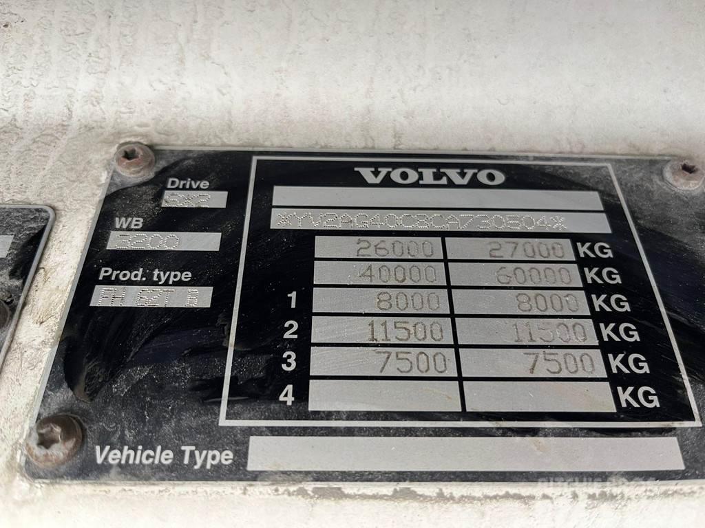 Volvo FH 540 6x2 VEB+ / BIG AXLE Ciągniki siodłowe