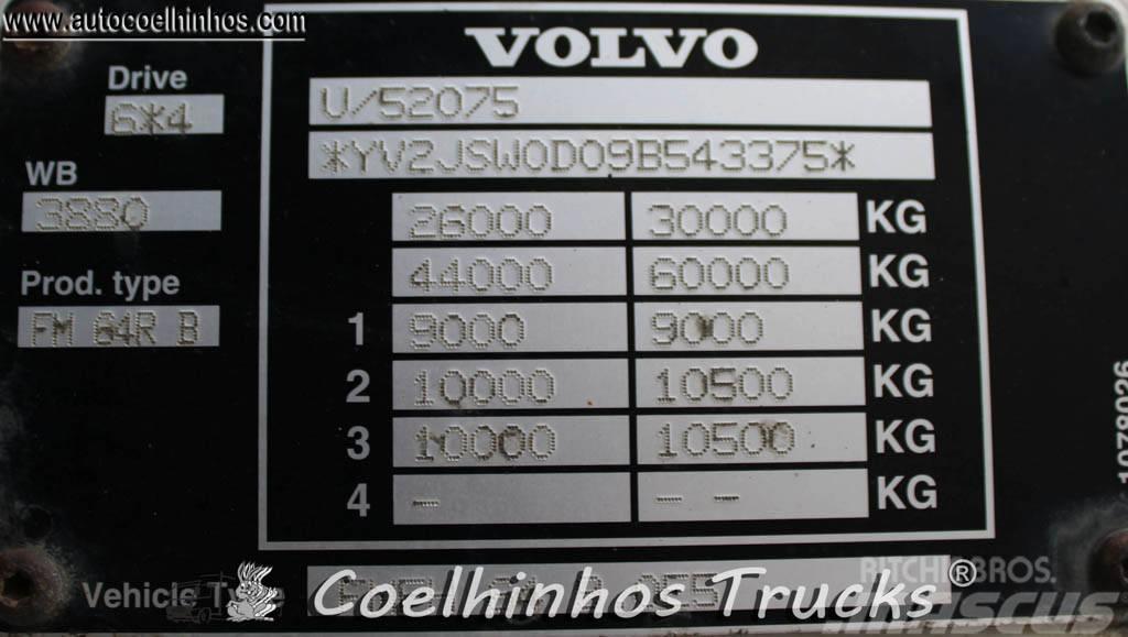 Volvo FM13 - 480  6x4 Wywrotki
