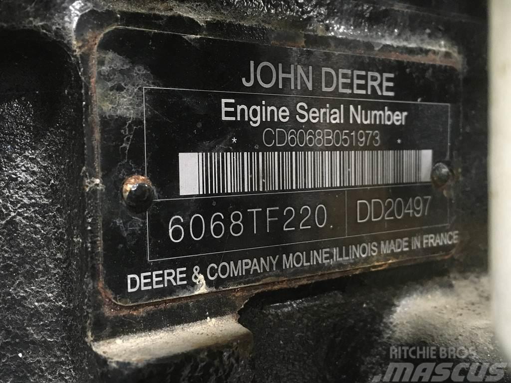 John Deere 6068TF220 GENERATOR 130 KVA USED Agregaty prądotwórcze Diesla
