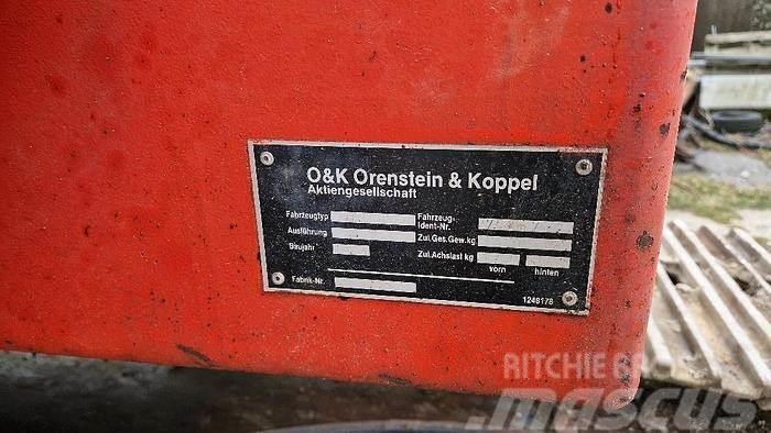 O&K RH5 Kettenbagger Koparki specjalne
