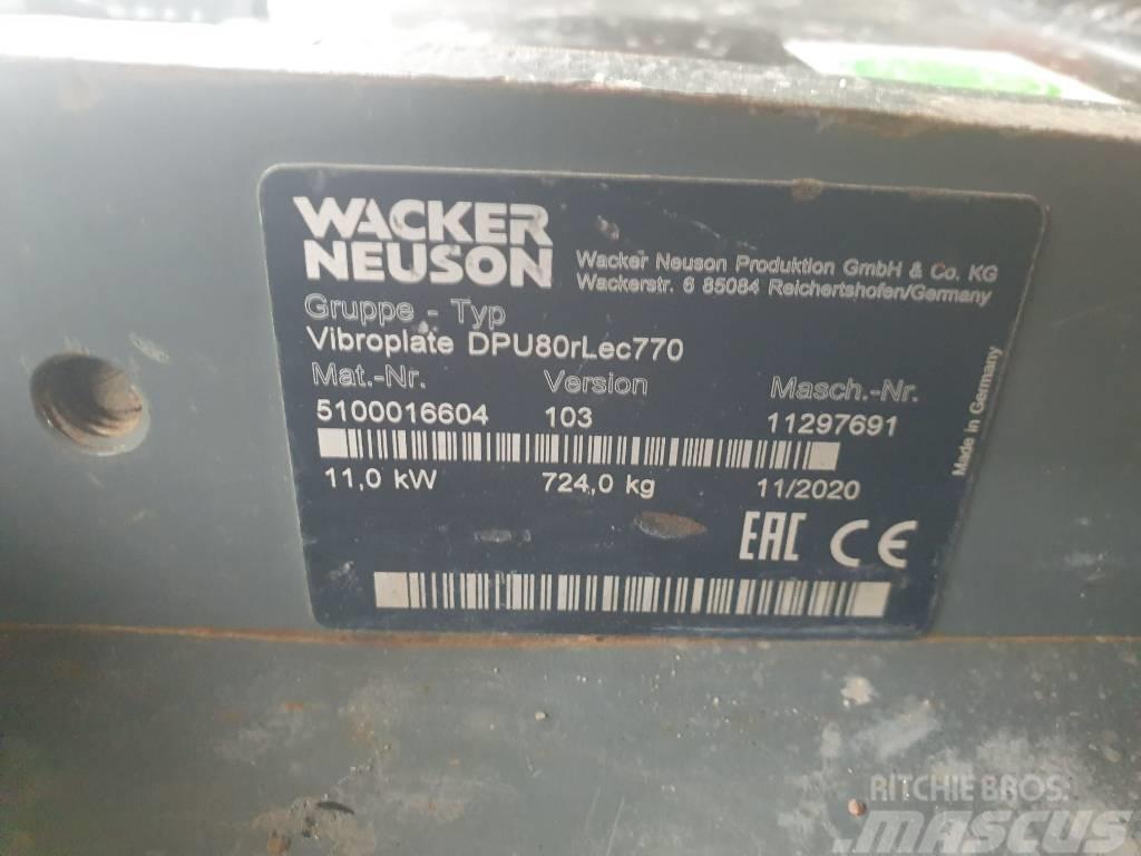 Wacker Neuson DPU80rLec770 Ubijaki wibracyjne