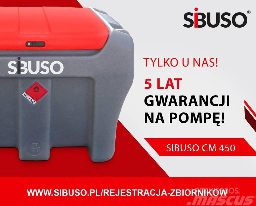 Sibuso zbiornik mobilny 450L Diesel Wyposażenie magazynów - inne