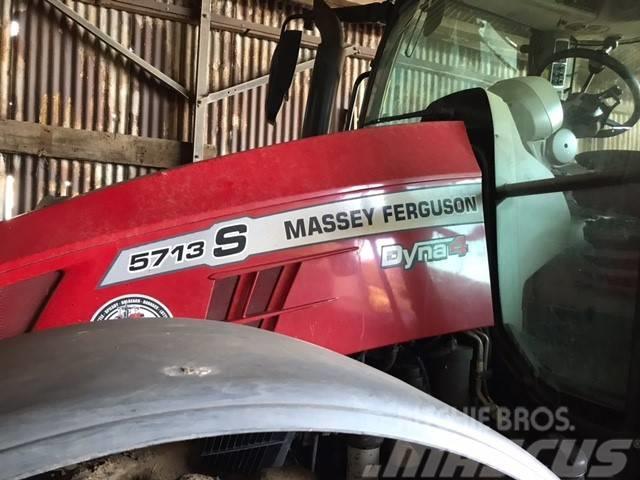 Massey Ferguson 5713 Ciągniki rolnicze