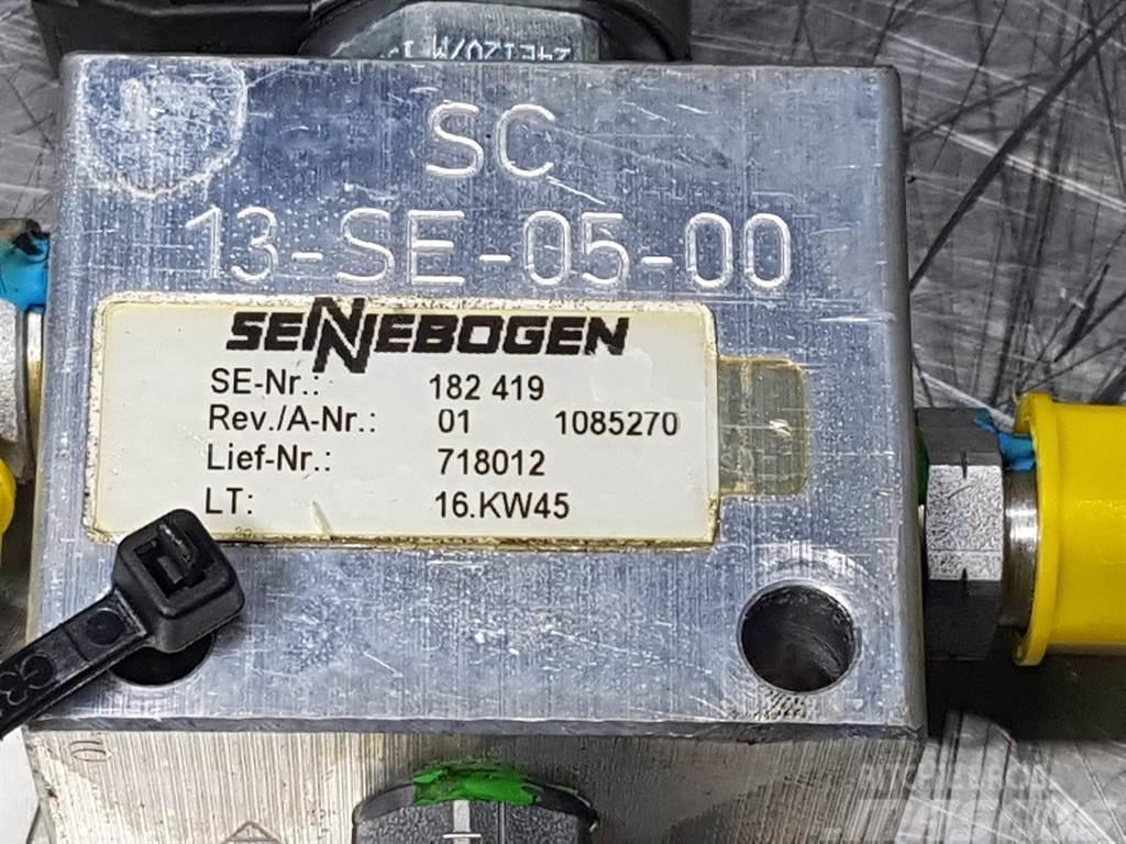 Sennebogen SC 13-SE-05-00 - 818 - Valve/Ventile/Ventiel Hydraulika