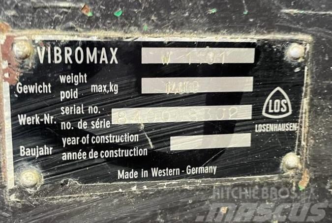 Vibromax W1101 Walce jednobębnowe