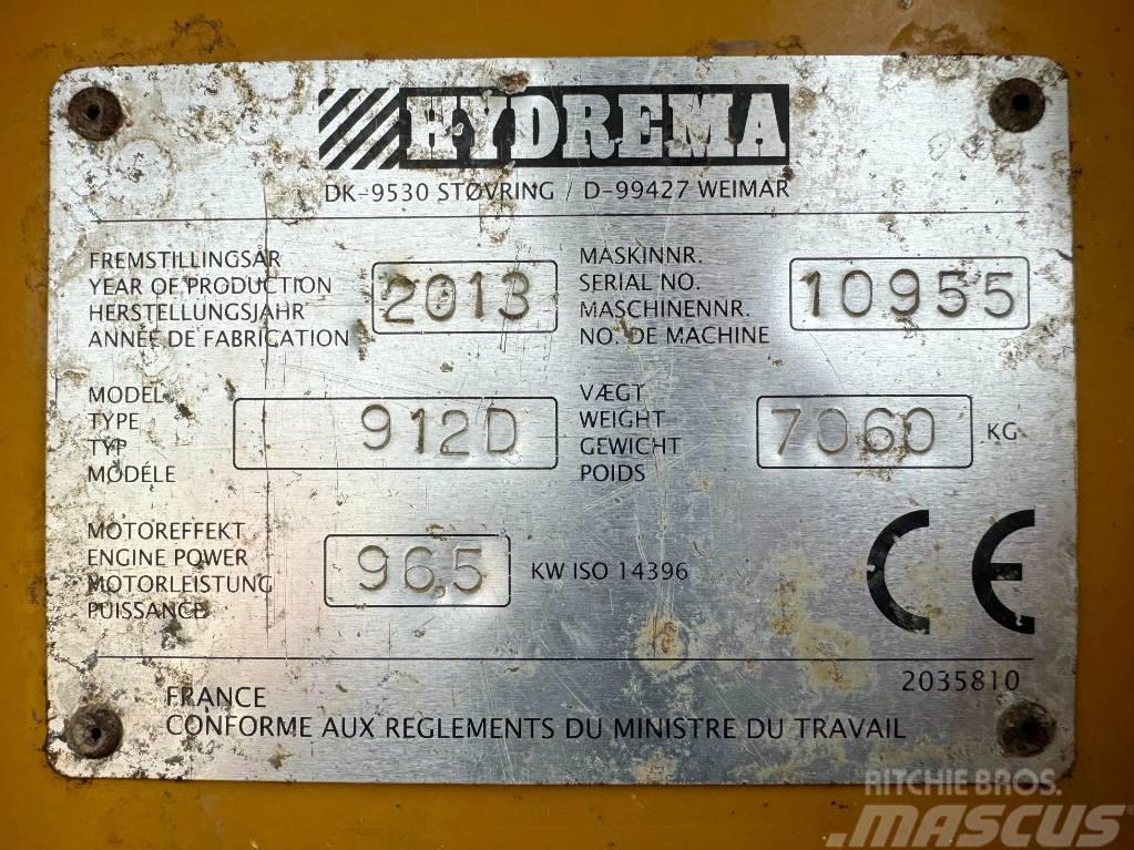 Hydrema 912D - Knik Dumptruck / CE Certified Wozidła przegubowe