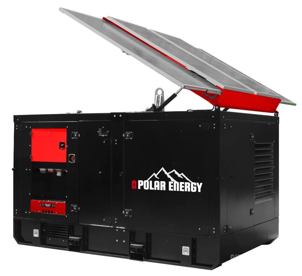 Polar Energy Hybride generator met zonnepanelen kopen Agregaty prądotwórcze inne