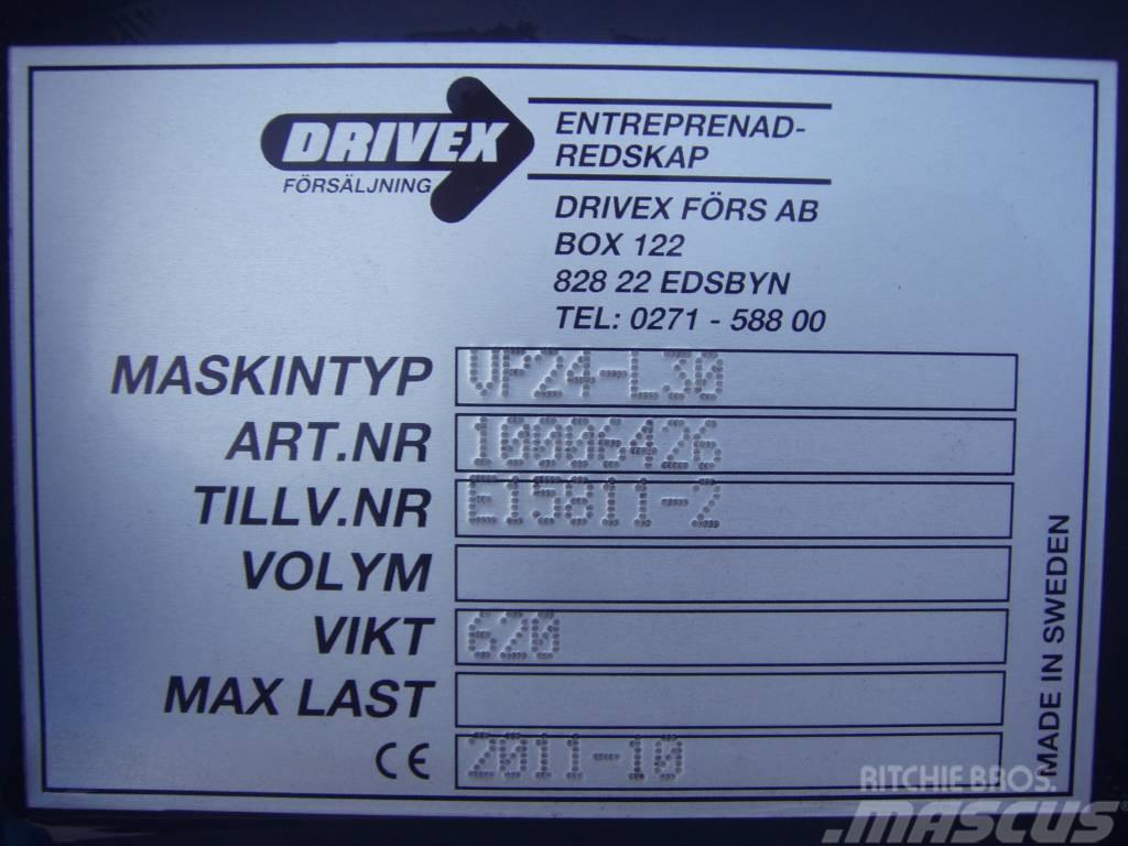 Drivex VP24-L30 Pługi