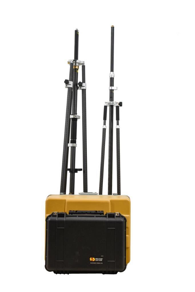 Topcon Dual GR-5 UHF II Base/Rover Kit, FC-5000 & Pocket- Inne akcesoria