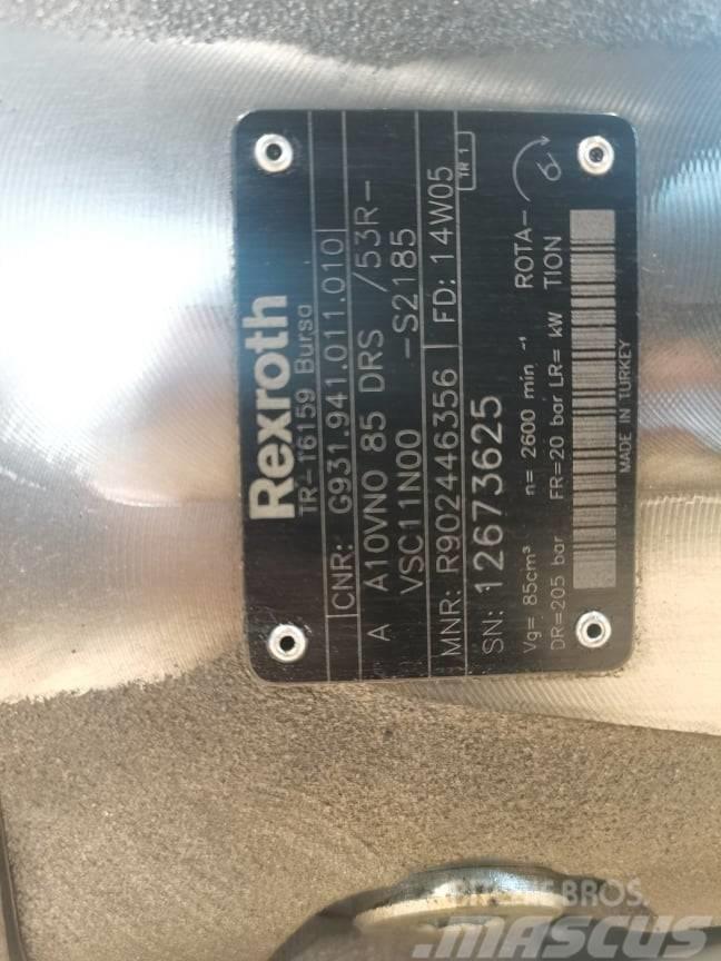Fendt 936 Vario {Rexroth A10V} hydraulic pump Hydraulika