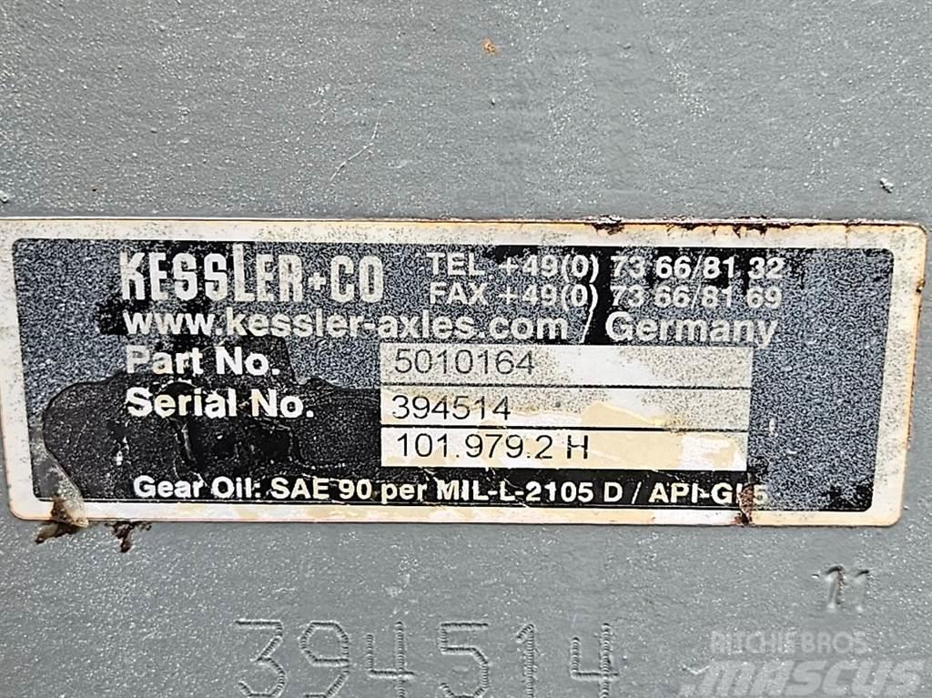 Liebherr LH80-5010164-Kessler+CO 101.979.2H-Axle/Achse Mosty, wały i osie
