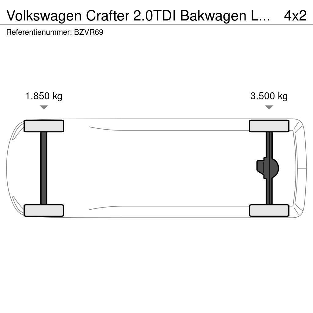 Volkswagen Crafter 2.0TDI Bakwagen Laadklep Airco Cruisecontr Inne