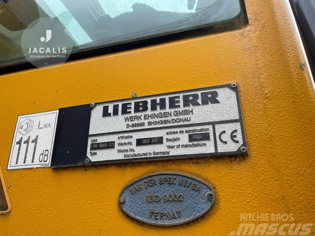 Liebherr LTM 1045-3.1 Żurawie szosowo-terenowe