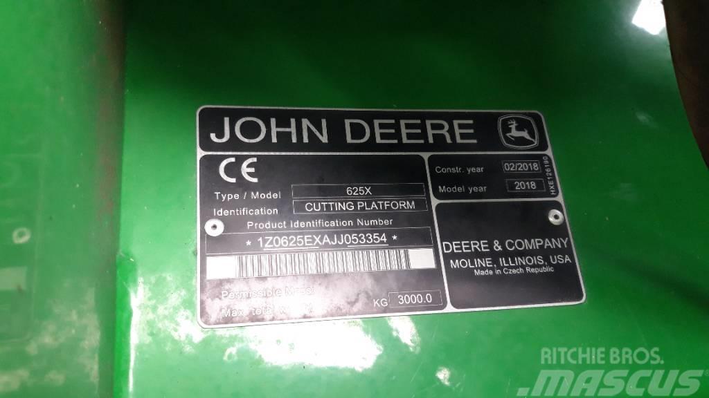John Deere T 660 i Kombajny zbożowe