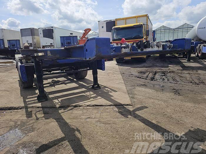Krone 2 axle | container chassis | steel suspension | Bp Naczepy do transportu kontenerów