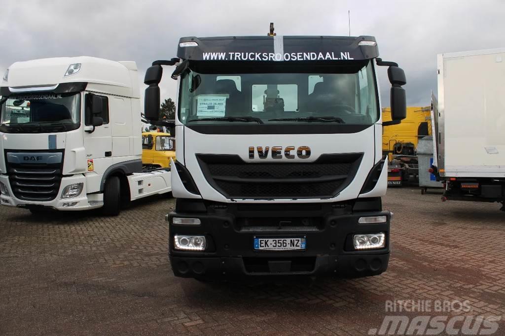 Iveco Stralis 460 + 20T HOOK + 6X2 + EURO 6 + 12 PC IN S Hakowce