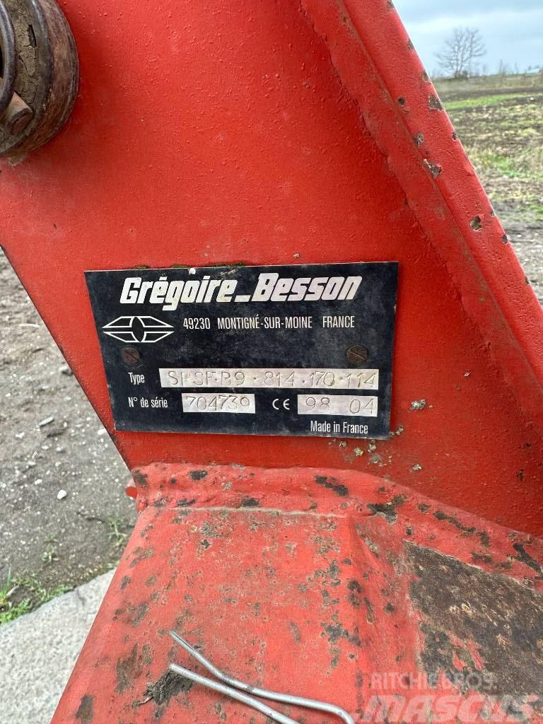 Gregoire-Besson SP.SF-B9 Pługi