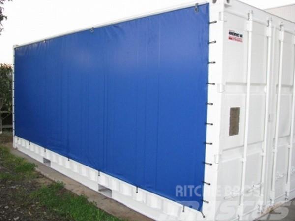  Environmental Containers - 20ft Wozy do składowania i transportu kontenerów