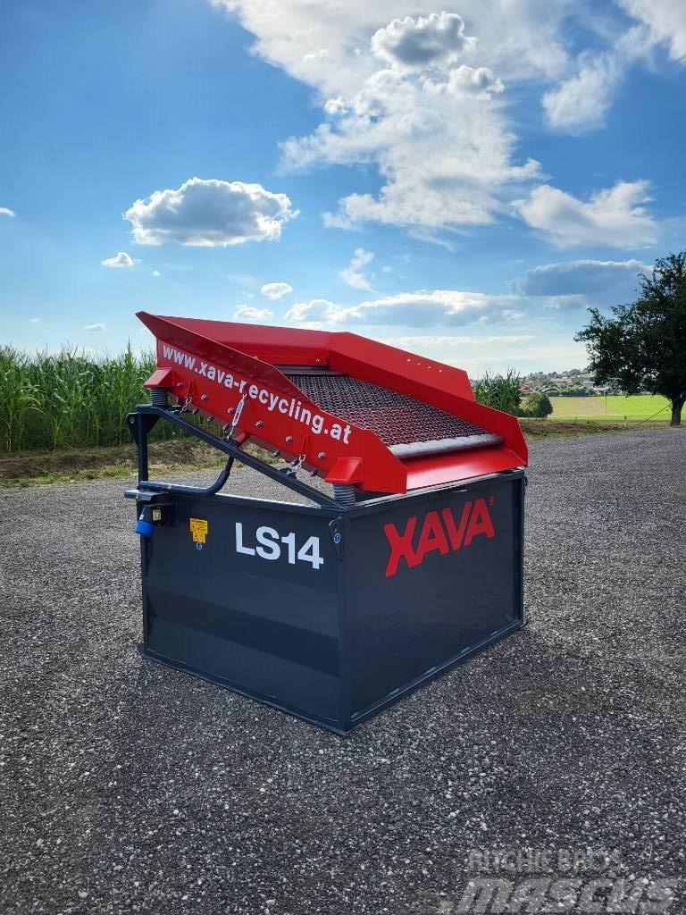 Xava Recycling LS14 Przesiewacze mobilne