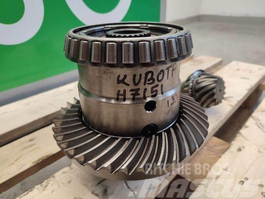 Kubota H7151 (13x38)(740.04.702.02) differential Przekładnie