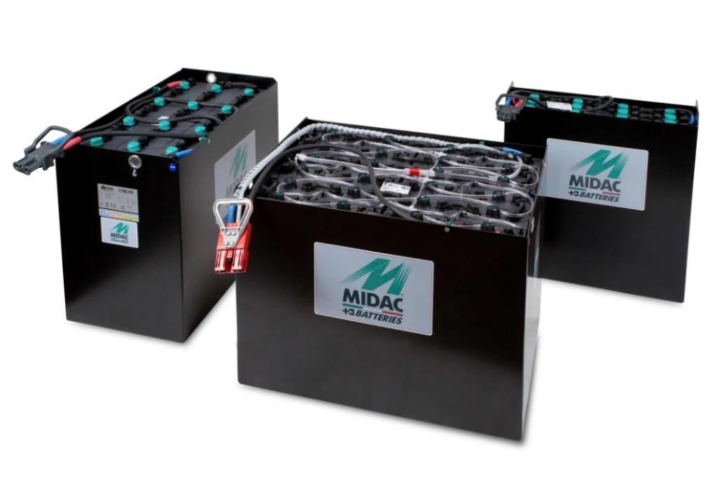 Atlet Unicarriers batterier nya - 24V 465Ah Osprzęt i komponenty - inne