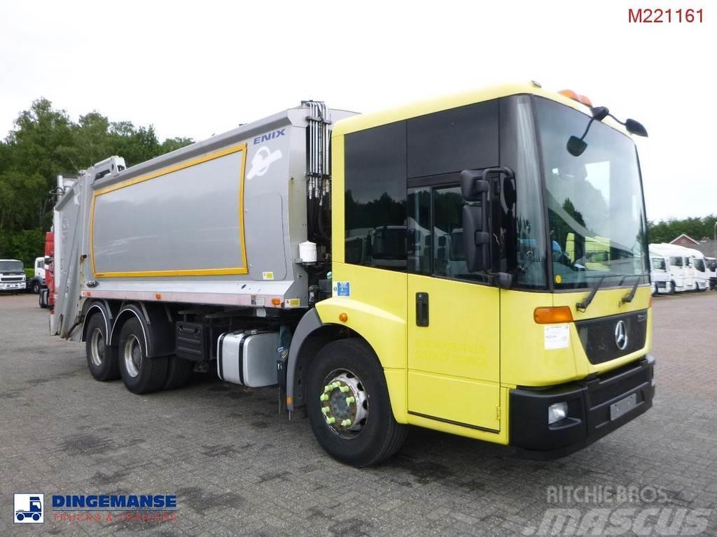 Mercedes-Benz Econic 2629 LL 6x4 RHD refuse truck Śmieciarki
