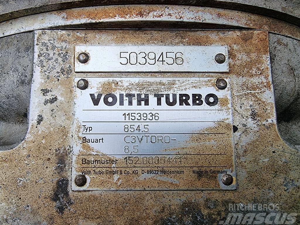 Voith Turbo 854.5 Przekładnie i skrzynie biegów