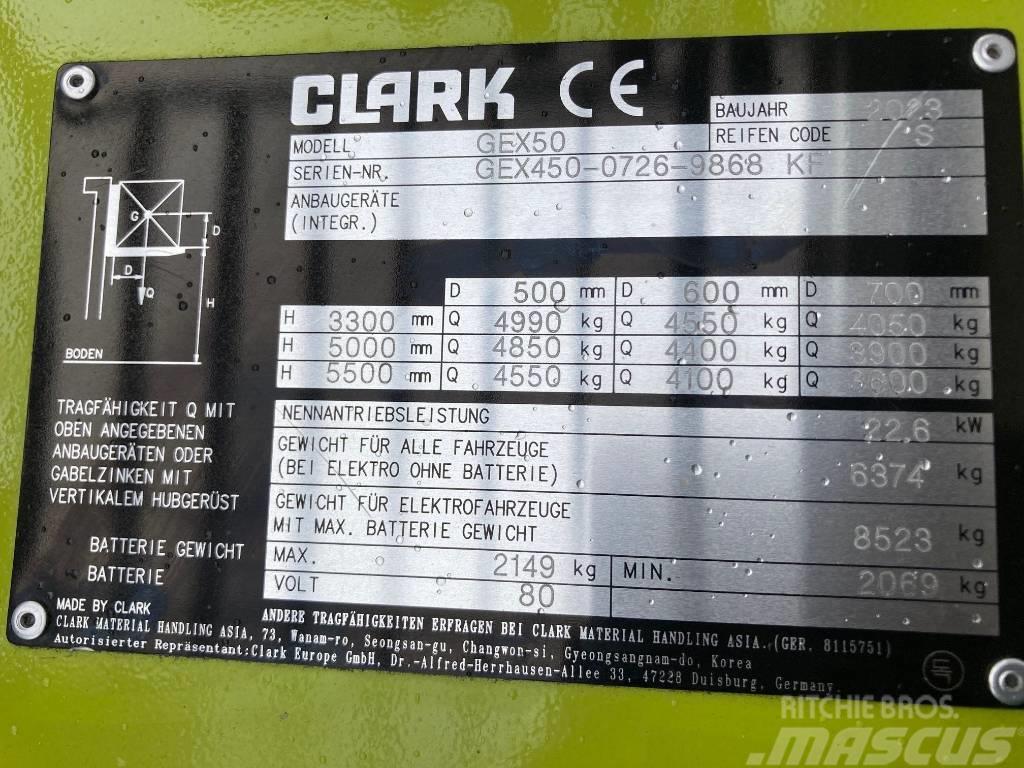 Clark GEX 50 Wózki elektryczne