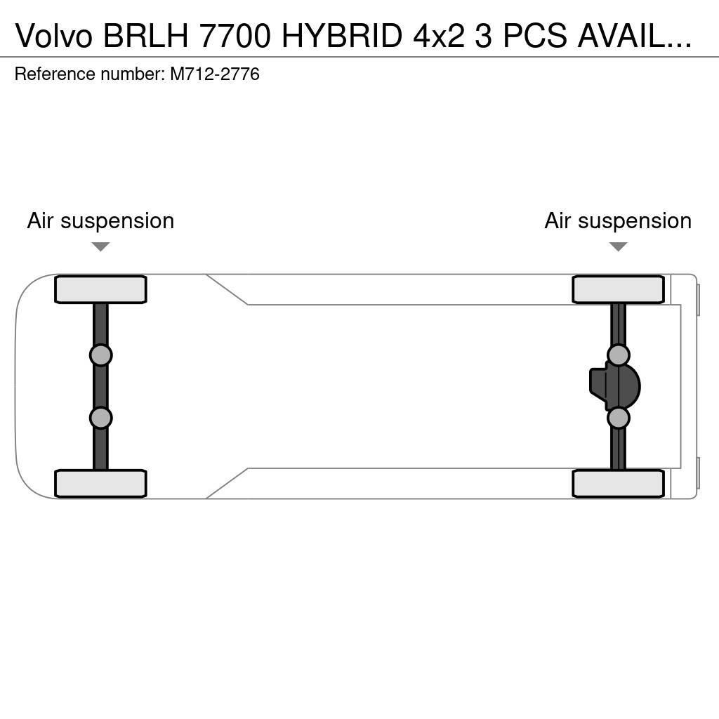 Volvo BRLH 7700 HYBRID 4x2 3 PCS AVAILABLE / EURO EEV / Autobusy miejskie