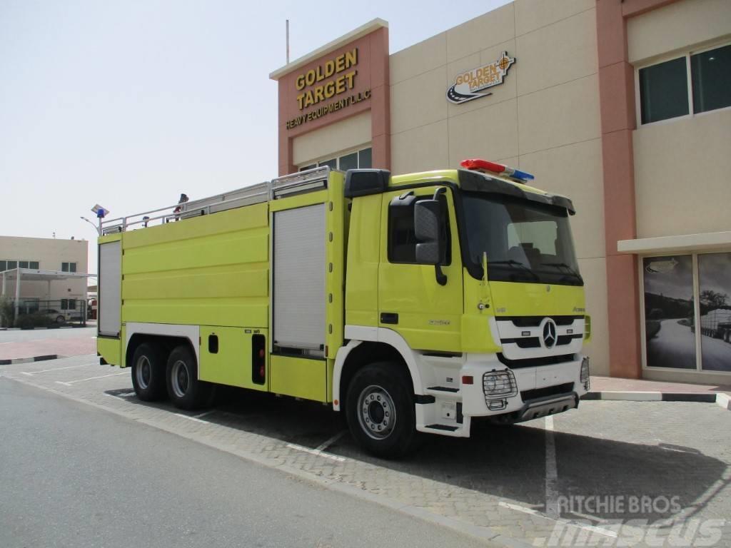 Mercedes-Benz ACTROS 3350 6×4 Fire Truck 2013 Wozy strażackie