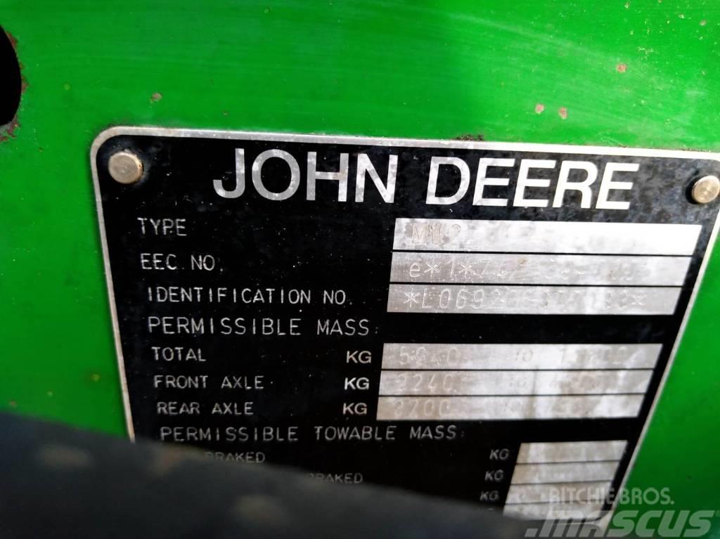 John Deere 6920 Ciągniki rolnicze
