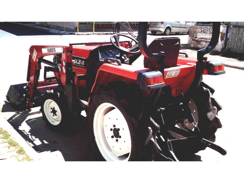 Kubota GL-241 Grandel 4wd με φορτωτή Ciągniki rolnicze