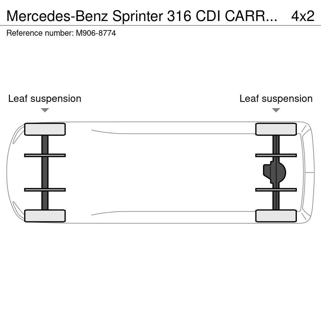 Mercedes-Benz Sprinter 316 CDI CARRIER / BOX L=4389 mm Samochody chłodnie