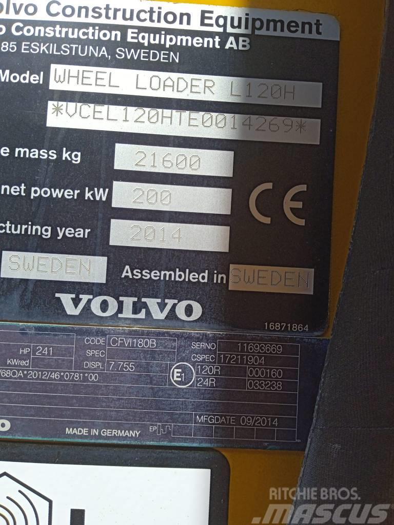 Volvo L 120 H Ładowarki kołowe