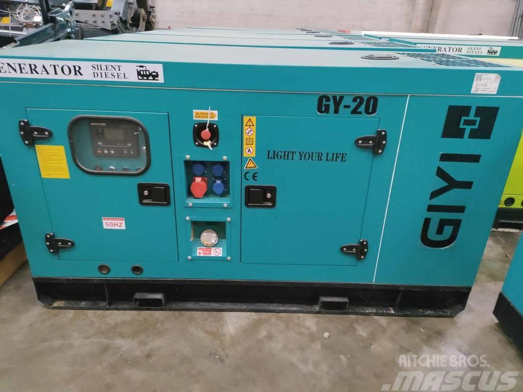  Giyi GY-20 Agregaty prądotwórcze Diesla