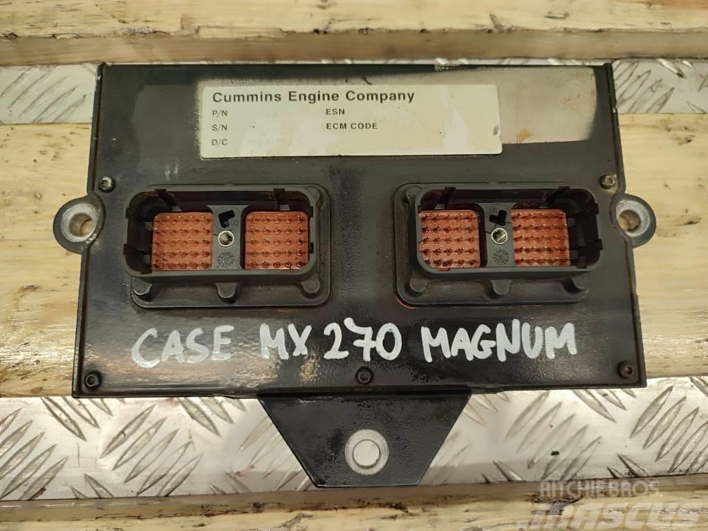CASE MX 270 Magnum Cummins engine module controller Silniki