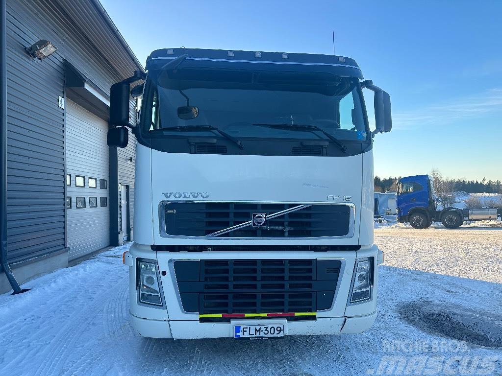 Volvo FH16 540 8x4*4 Ciężarówki z wymienną zabudową