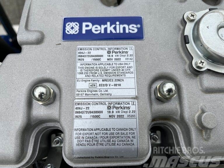 Perkins 404J-22G - Unused - 20 kW Agregaty prądotwórcze Diesla