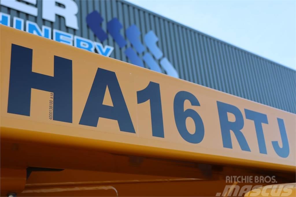 Haulotte HA16RTJ Valid Inspection, *Guarantee! Diesel, 4x4 Podnośniki przegubowe
