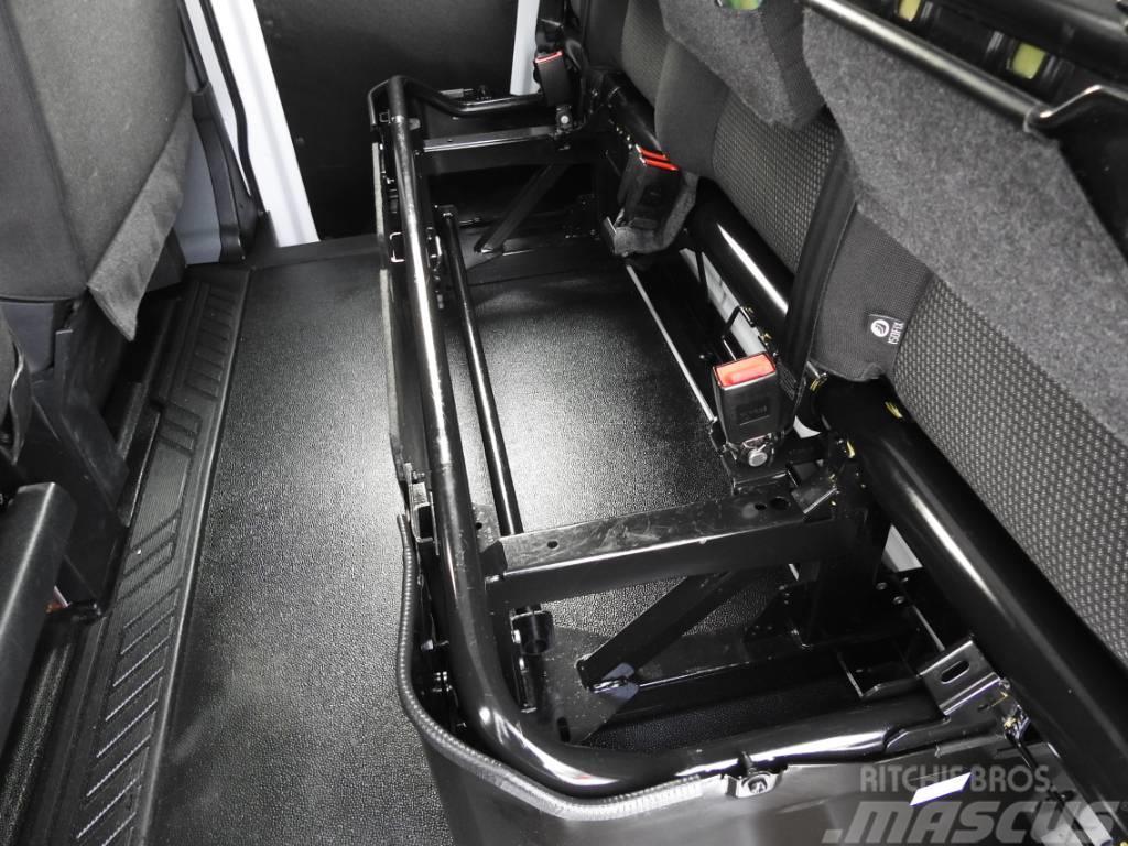 Ford TRANSIT STAKE BODY DOUBLE CAB DOKA 7 SEATS Pick-upy / Pojazdy z otwieranymi burtami