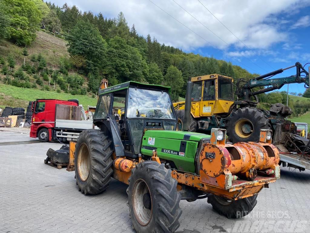 Deutz-Fahr DX6.05 Traktory leśne