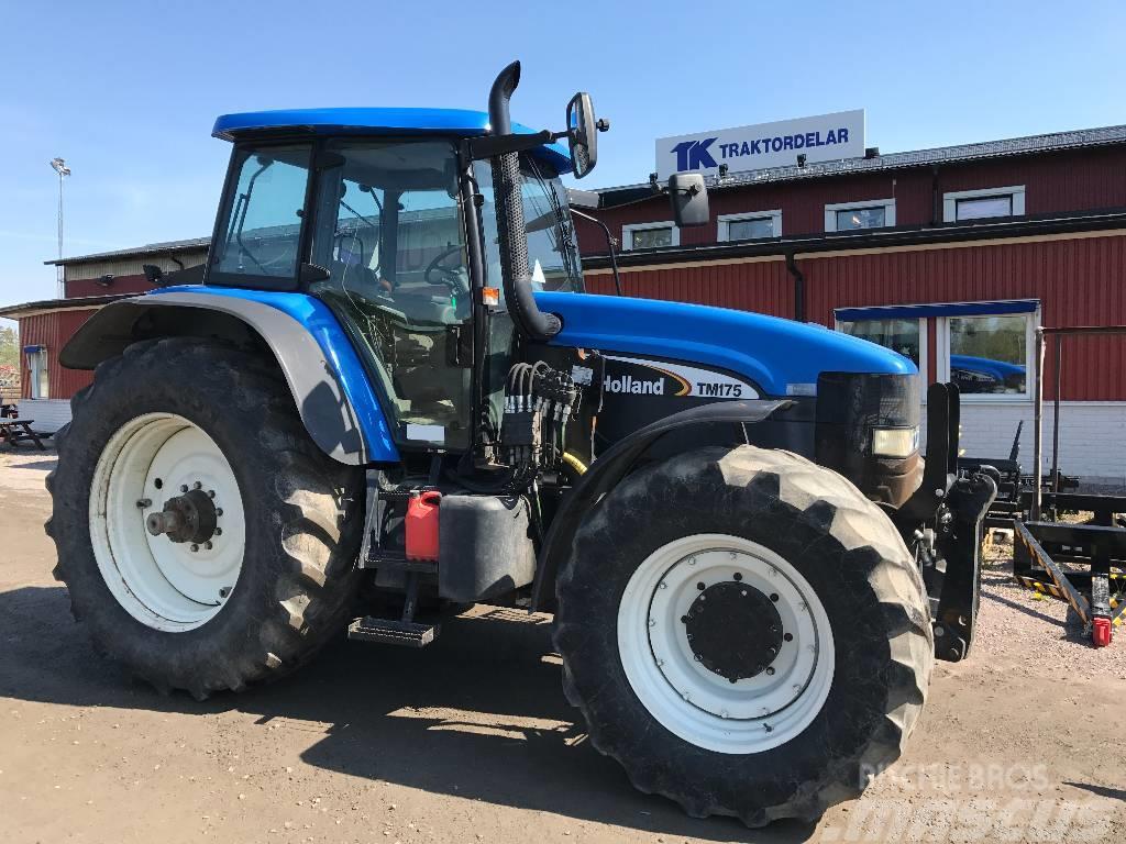 New Holland TM 175 Dismantled for spare parts Ciągniki rolnicze