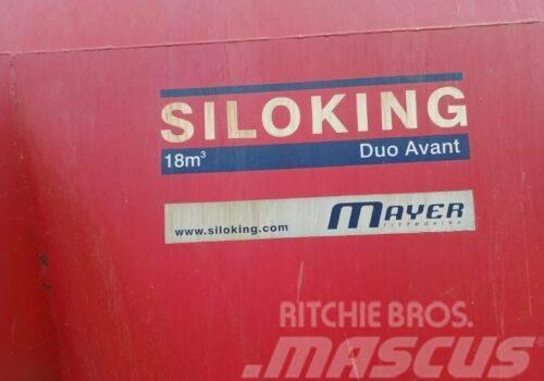 Siloking Duo Avant 18m³ Mieszalniki