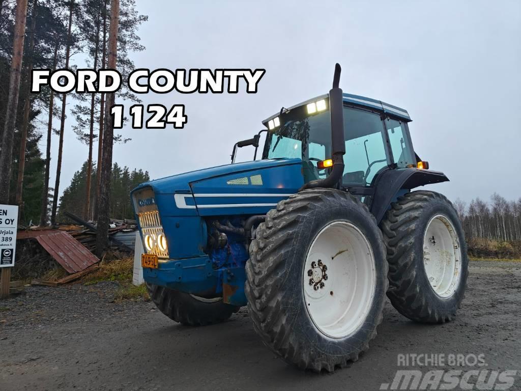 Ford County 1124 - VIDEO Ciągniki rolnicze